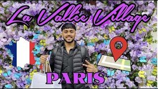 La Valle Village Paris /Worlds biggest premium outlet / Europe tour 2023/ Punjabi Vlogger