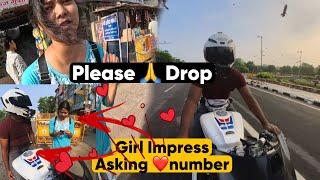 Help Cute girl help !!Akil vlog | Girl asking lift |  viral cute girl video