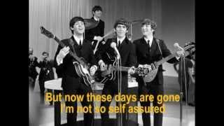 The Beatles - Help - with lyrics