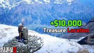 Ultimate Treasure Guide Worth More Than $10,000 in Red Dead Redemption 2