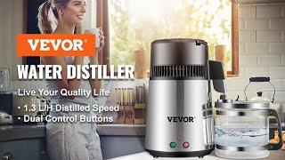 ️FREE SHIPPING  - VEVOR 4L 4L Water Distiller