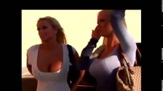 Shyla Stylez and Nikki Benz met an old friend