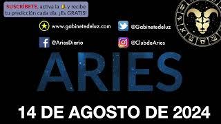 Horóscopo Diario - Aries - 14 de Agosto de 2024.