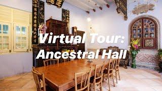 The Ancestral Hall at NUS Baba House (Instagram Tour)