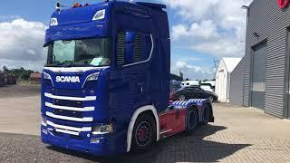 Video inde i en Brugt Scania S580