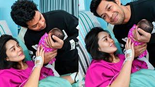 Comelnya Anak Uqasha Senrose & Kamal Adli,Tahniah Dapat Baby Girl