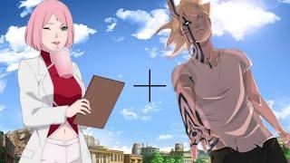 Naruto Characters x Sakura | Couples in Naruto