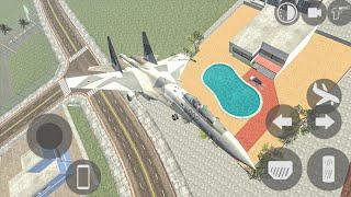 ARMY FIGHTER JET UPDATE + CHEAT CODE IN INDIAN BIKE DRIVING 3D