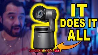 REAL CAMERA for streamers or glorified webcam? - OBSbot Tail Air review