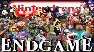 The Ultimate Super Smash Bros Roster Rant: Endgame - Nintendrone