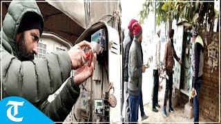 Bathinda: PSPCL disconnects electricity connections of defaulting consumers at Talwandi Sabo