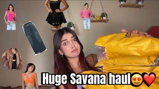 I ordered so many stuff from SAVANA || *HUGE*Savana haul!️Il Theglossygirl #trendy