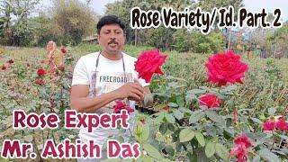  LIVE Puspanjali Pranabir Rose Nursery special Interview with Mr. Ashish Rose Expert part -2