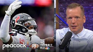 Stefon Diggs-Josh McDaniels will be deadly duo -- Chris Simms | Pro Football Talk | NFL on NBC