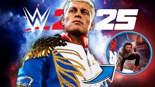 WWE 2K25 First Look! Details You Missed!