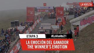 Emotions - Stage 3 | La Vuelta 21