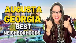 Top 5 Best Neighborhoods in Augusta Georgia - Everyone’s Moving To These Areas!