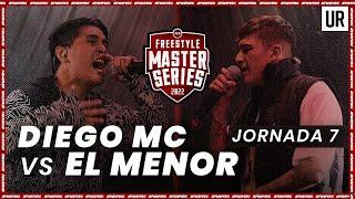 DIEGO MC VS EL MENOR | #FMSPERÚ 2022 - Jornada 7 | Urban Roosters