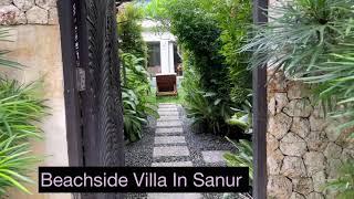 DIJUAL VILLA Modern Dekat Pantai Sanur -Bali || Mertasari Beach