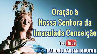 Oração à Nossa Senhora da Imaculada Conceição - Leandro Barsan Locutor