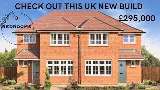 3 Bedroom New Build Full House Tour UK /Redrow Homes/ The Ludlow/ Home / New build house tour /UK