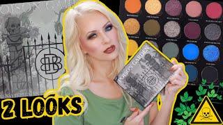 2 LOOKS with NEW Bella Beaute Bar POISON GARDEN PALETTE | Steff's Beauty Stash