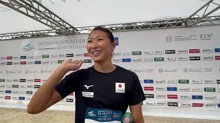 60°Sette Colli: Ikee Rikako