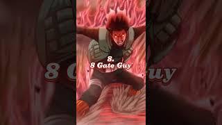 Top.10 Strongest Character In Naruto #Naruto foxy #Shorts #Viral