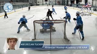 01/11/2022 #80 Goalie - Declan Tucker Highlight Reel