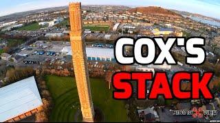 Cox's Stack Lochee Dundee  :- DJI Phantom 2 Drone + GoPro Hero 3