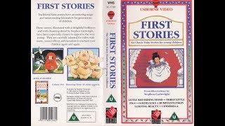 First Stories (1990 UK VHS)