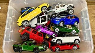 Best Diecast Metal Scale Model Cars Review - Biggest Cars From the Box / Toy Cars