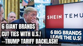 6 Major Companies Flee U.S. Market! How Tariffs Are Crushing American Jobs! Trade War, Electric Cars
