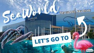 Our Amazing Day at SeaWorld Abu Dhabi