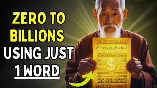 DON'T SAY THIS WORD, If You Don't Want TO GET RICH... Law of Attraction