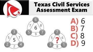 How to Pass Texas Civil Services Exam: Questions with Answers & Explanations