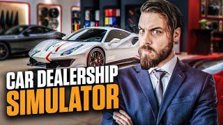 ELRAENN İLE CAR DEALERSHIP SIMULATOR İNCELEME | HATASIZ - BOYASIZ