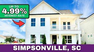 Greenville, SC New Construction Homes for Sale - Avondale by Dream Finders Homes in The Settlement