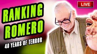 RANKING the Films of George A Romero | Born2beRad