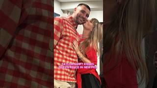 Taylor Swift KISSES Travis Kelce In New Pic! 