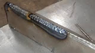 Cold TIG Weld / Сварка импульсом