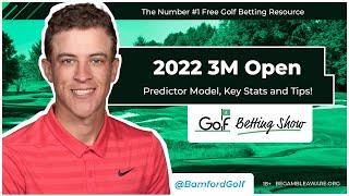 3M OPEN 2022 - GOLF BETTING TIPS