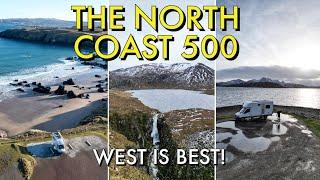 The BEST part of the NC500 by campervan: The West Coast is STUNNING