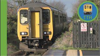 Class 156 at Ansdell & Fairhaven