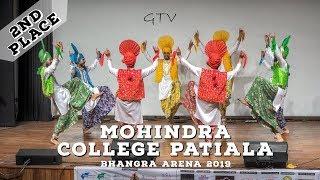 Mohindra College Patiala - Second Place Live Category @ Bhangra Arena 2019