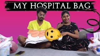 What's in my hospital bag? | ManiwithNavya Vlogs