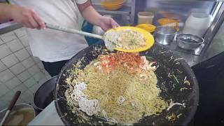 1 HOUR NONSTOP Best Street Food Asia - Amazing Wok Skill, Stir-fried Noodles, Fried Rice