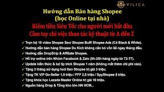 Đọc hiểu các chỉ số chuyển đổi và Cách lừa con bot Shopee. Quy trình 6 bước bán hàng Shopee mới nhất