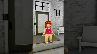 My mom found out that I was going to run away to have fun  #roblox #shorts #shortsfeed