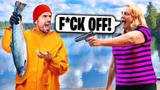 26 Minutes Of Rude Karens VS Fisherman